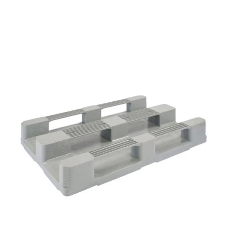 Palette plastique 1200x800 hygiénique pleine à semelles Palette plastique 1200x800 hygiénique pleine à semelles