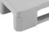 Palette plastique 1200x800 hygiénique pleine à semelles Palette plastique 1200x800 hygiénique pleine à semelles