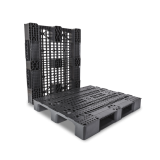 Palette plastique 1200 x 1000 ajourée pour distribution et production Palette plastique 1200 x 1000 ajourée pour distribution et production