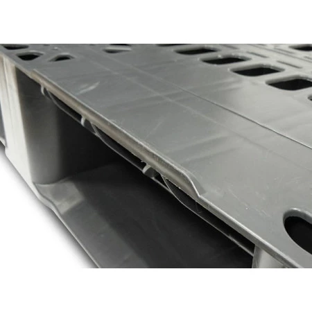 Palette plastique 1200 x 1000 ajourée pour distribution et production Palette plastique 1200 x 1000 ajourée pour distribution et production