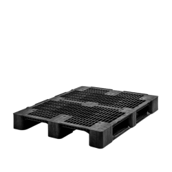 Palette plastique 1200 x 1000 perdue médium ajourée pour export