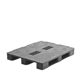 Palette plastique 1200 x 1000 perdue médium pleine pour export Palette plastique 1200 x 1000 perdue médium pleine pour export