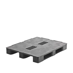 Palette plastique 1200 x 1000 perdue médium pleine pour export