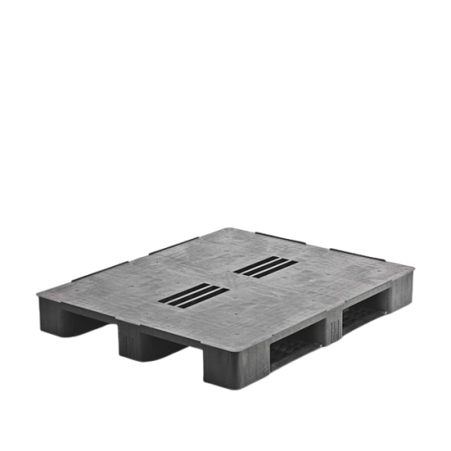 Palette plastique 1200 x 1000 perdue médium pleine pour export