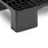 Palette plastique 1200x1000 industrielle ajourée monobloc Palette plastique 1200x1000 industrielle ajourée monobloc