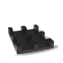 Palette plastique 1200x1000 industrielle ajourée monobloc Palette plastique 1200x1000 industrielle ajourée monobloc