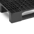 Palette plastique 1200x1000 industrielle ajourée monobloc Palette plastique 1200x1000 industrielle ajourée monobloc
