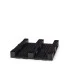 Palette plastique 1200x1000 medium recyclée pleine pour charges lourdes Palette plastique 1200x1000 medium recyclée pleine pour charges lourdes