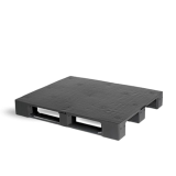 Palette plastique 1200x1000 medium recyclée pleine pour charges moyennes Palette plastique 1200x1000 medium recyclée pleine pour charges moyennes