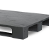 Palette plastique 1200x1000 medium recyclée pleine pour charges moyennes Palette plastique 1200x1000 medium recyclée pleine pour charges moyennes