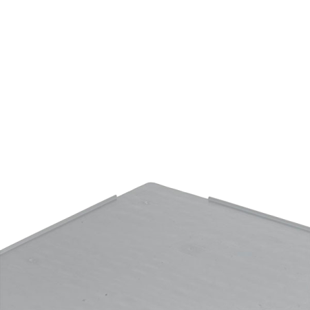 Palette plastique 1200x1000 medium recyclée pleine pour charges moyennes Palette plastique 1200x1000 medium recyclée pleine pour charges moyennes