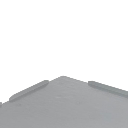 Palette plastique 1200x1000 medium recyclée pleine pour charges moyennes Palette plastique 1200x1000 medium recyclée pleine pour charges moyennes
