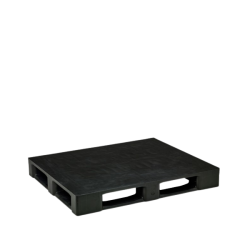 Palette plastique 1200x1000 pleine pour distribution et production