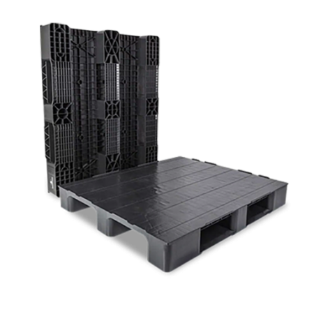 Palette plastique 1200x1000 pleine pour distribution et production Palette plastique 1200x1000 pleine pour distribution et production