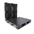 Palette plastique 1200x1000 pleine pour distribution et production Palette plastique 1200x1000 pleine pour distribution et production