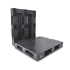 Palette plastique 1200x1000 pleine pour distribution et production Palette plastique 1200x1000 pleine pour distribution et production
