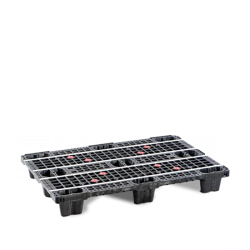 Palette plastique 1200x1000 pour rotations internes
