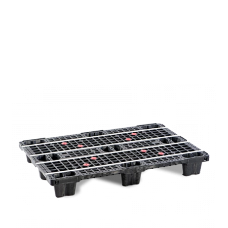 Palette plastique 1200x1000 pour rotations internes Palette plastique 1200x1000 pour rotations internes