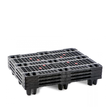Palette plastique 1200x1000 pour rotations internes Palette plastique 1200x1000 pour rotations internes
