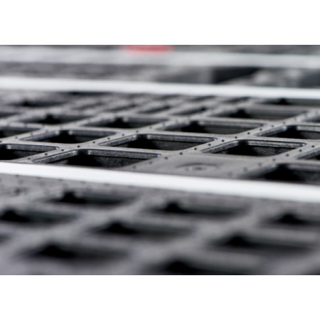 Palette plastique 1200x1000 pour rotations internes Palette plastique 1200x1000 pour rotations internes