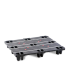 Palette plastique 1200x1000 pour rotations internes Palette plastique 1200x1000 pour rotations internes
