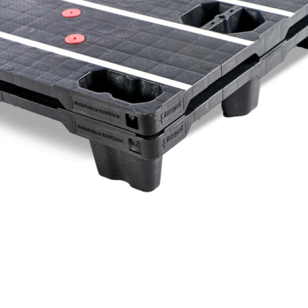 Palette plastique 1200x1000 pour rotations internes Palette plastique 1200x1000 pour rotations internes