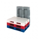 Palette plastique hygienique 1200 x 1000 mm