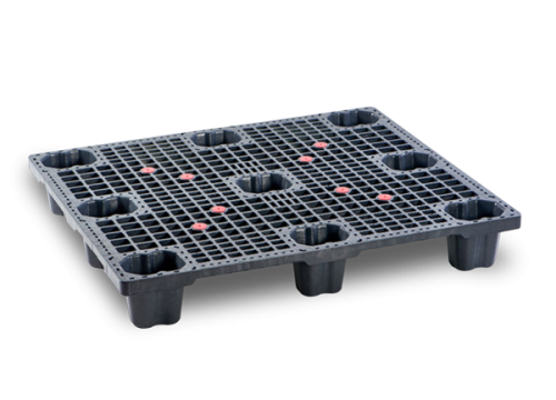 Lot de 74 Palettes plastiques 1200x800 européenne pour rotations internes