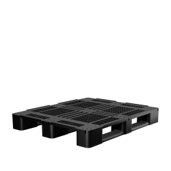 Palette plastique 1200 x 1000 ajourée multisecteur