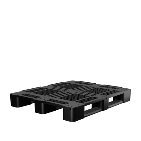 Palette plastique 1200 x 1000 ajourée multisecteur Palette plastique 1200 x 1000 ajourée multisecteur