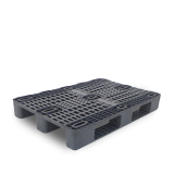 Palette plastique 1200 x 800 ajourée industrielle pour charges moyennes Palette plastique 1200 x 800 ajourée industrielle pour charges moyennes