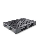 Palette plastique 1200 x 800 ajourée pour stockage et transport Palette plastique 1200 x 800 ajourée pour stockage et transport