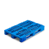 Palette plastique 1200 x 800 colorée ajourée pour la logistique Palette plastique 1200 x 800 colorée ajourée pour la logistique