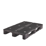 Palette plastique 1200 x 800 perdue médium ajourée pour export Palette plastique 1200 x 800 perdue médium ajourée pour export