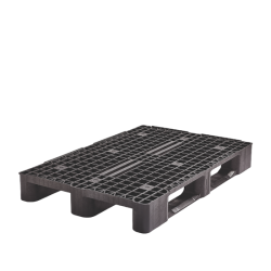 Palette plastique 1200 x 800 perdue médium ajourée pour export