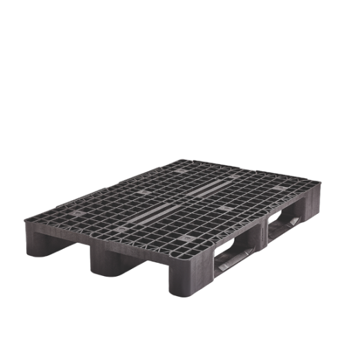 Palette plastique 1200 x 800 perdue médium ajourée pour export