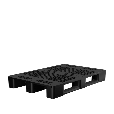 Palette plastique 1200x800 ajourée multisecteur Palette plastique 1200x800 ajourée multisecteur