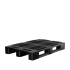 Palette plastique 1200x800 ajourée multisecteur Palette plastique 1200x800 ajourée multisecteur