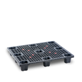 Palette plastique 1200x800 européenne pour rotations internes Palette plastique 1200x800 européenne pour rotations internes