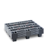 Palette plastique 1200x800 européenne pour rotations internes Palette plastique 1200x800 européenne pour rotations internes
