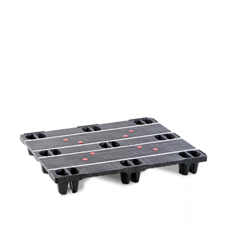Palette plastique 1200x800 européenne pour rotations internes Palette plastique 1200x800 européenne pour rotations internes