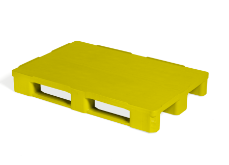 Caisse palette plastique verrouillable 1200x800 - 525 L | Axess Industries