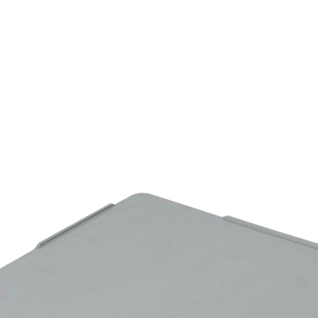 Palette plastique 1200x800 hygiénique couleur pleine à semelles Palette plastique 1200x800 hygiénique couleur pleine à semelles