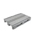 Palette plastique 1200x800 hygiénique couleur pleine à semelles Palette plastique 1200x800 hygiénique couleur pleine à semelles