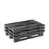 Palette plastique 1200x800 medium recyclée ajourée pour charges moyennes Palette plastique 1200x800 medium recyclée ajourée pour charges moyennes