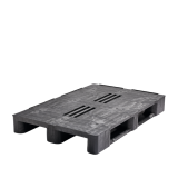 Palette plastique 1200x800 perdue médium pleine pour export Palette plastique 1200x800 perdue médium pleine pour export