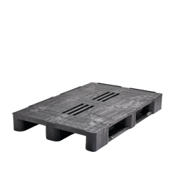 Palette plastique 1200x800 perdue médium pleine pour export