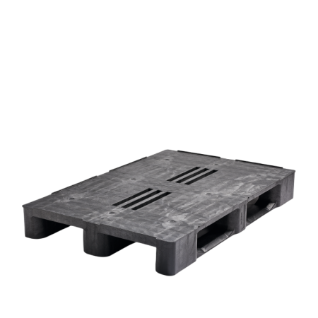 Palette plastique 1200x800 perdue médium pleine pour export