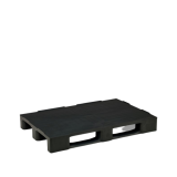 Palette plastique 1200x800 pleine pour transport et stockage Palette plastique 1200x800 pleine pour transport et stockage