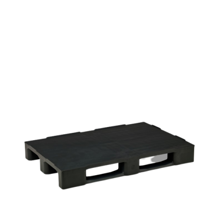 Palette plastique 1200x800 pleine pour transport et stockage Palette plastique 1200x800 pleine pour transport et stockage